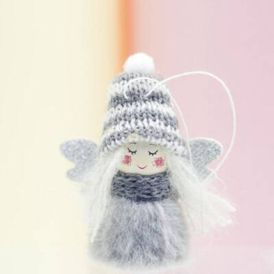 Toponeto Mini Cute Plush Angel Girl Christmas Tree Pendants Ornaments Home Decoration
Toponeto Mini Cute Plush Angel Girl Christmas Tree Pendants Ornaments Home Decoration