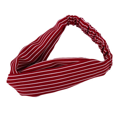 1pc Hair Accessories Headband Striped Headbands Girl Trendy Women Apparel Accessories Cotton Fabric Headwear
1pc Hair Accessories Headband Striped Headbands Girl Trendy Women Apparel Accessories Cotton Fabric Headwear