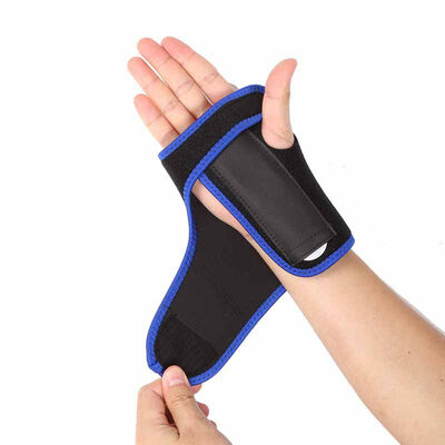 Kozart Useful Splint Sprains Arthritis Band Belt Carpal Tunnel Hand Wrist Support Brace Solid Black Outdoor Band Belt
Kozart Useful Splint Sprains Arthritis Band Belt Carpal Tunnel Hand Wrist Support Brace Solid Black Outdoor Band Belt