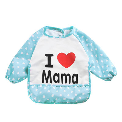 Lovely Infant Waterproof Bib Apron Apron Clothing Lunch Practical Baby I Love MamaPapa Print Bib
Lovely Infant Waterproof Bib Apron Apron Clothing Lunch Practical Baby I Love MamaPapa Print Bib