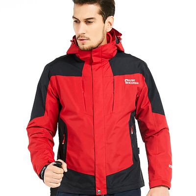 El Monte ALPINT MOUNTAIN Jackets three-in-one outdoor men&women couples fleece two-piece waterproof warm jacket winter clothes 650-691 red male XXXL
El Monte ALPINT MOUNTAIN Jackets three-in-one outdoor men&women couples fleece two-piece waterproof warm jacket winter clothes 650-691 red male XXXL