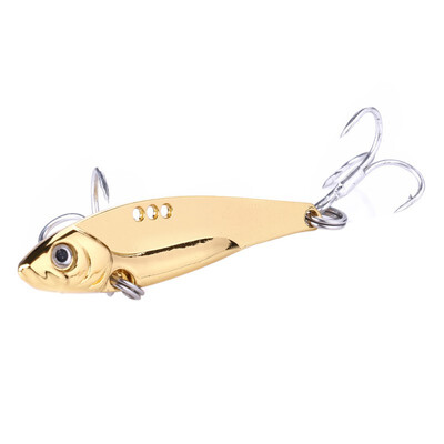 5cm 3D Mini Artificial Bait False Fish Shape Reusable Lead Alloy Lure Fishing Lure