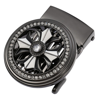 new Genuine Mens Belt Head Belt Buckle Leisure Belt Head Business Accessories Automatic Buckle 35CM luxury fashion LY136-22071