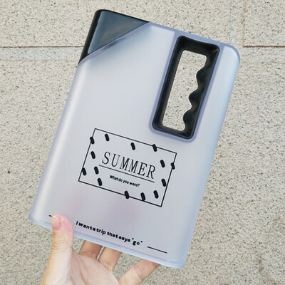Siaonvr Water Bottle Clear Book Portable Paper Pad Water Bottle Flat Drinks Kettle BK
Siaonvr Water Bottle Clear Book Portable Paper Pad Water Bottle Flat Drinks Kettle BK