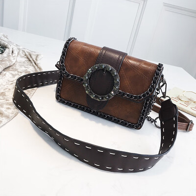 Ins Super Fire Texture Bag Female 2019 New Tide Korean Hong Kong Style Retro Small Square Bag Joker Single Shoulder Messenger Bag
Ins Super Fire Texture Bag Female 2019 New Tide Korean Hong Kong Style Retro Small Square Bag Joker Single Shoulder Messenger Bag