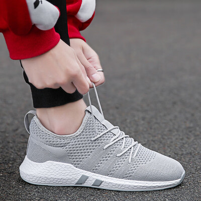 Summer mens shoes mens sports&leisure running tide shoes Korean version of the trend of wild breathable mesh surface autumn
Summer mens shoes mens sports&leisure running tide shoes Korean version of the trend of wild breathable mesh surface autumn