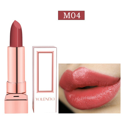 Sexy Red Matte Velvet Lipsticks Color Cosmetics Pigments Waterproof Long Lasting Moisturizing Lipstick Lips Beauty arrival
Sexy Red Matte Velvet Lipsticks Color Cosmetics Pigments Waterproof Long Lasting Moisturizing Lipstick Lips Beauty arrival