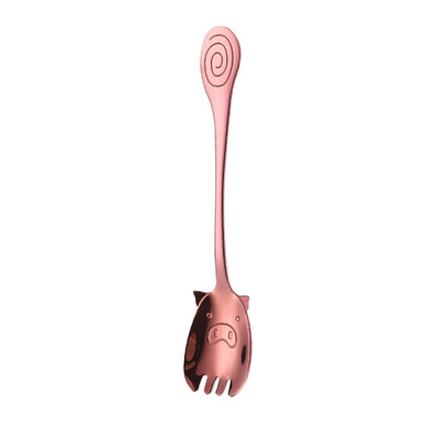 1Pcs Cute Pig Creative Cartoon Antihot Spoon Household Spoon Fork Stainless Steel Children Tableware For Eating Fruit
1Pcs Cute Pig Creative Cartoon Antihot Spoon Household Spoon Fork Stainless Steel Children Tableware For Eating Fruit