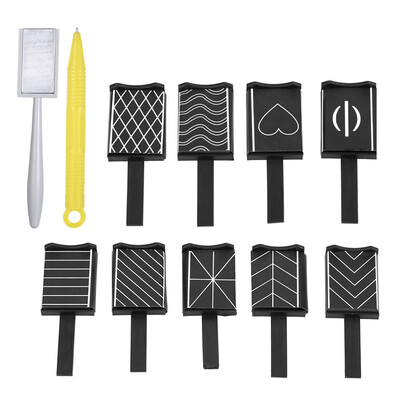 11 Piecesset 3D Magnet Stick Magnetic Cat Eye Pen Drawing Vertical Stick For Nail Gel Polish Magical Nail Tools
11 Piecesset 3D Magnet Stick Magnetic Cat Eye Pen Drawing Vertical Stick For Nail Gel Polish Magical Nail Tools