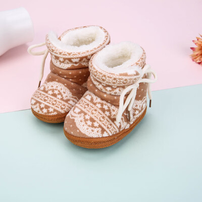 Baby Winter Boots Newborn Baby Girl Boots Soft Warm Cartoon Print Tube Baby Side Straps Cotton Shoes
Baby Winter Boots Newborn Baby Girl Boots Soft Warm Cartoon Print Tube Baby Side Straps Cotton Shoes