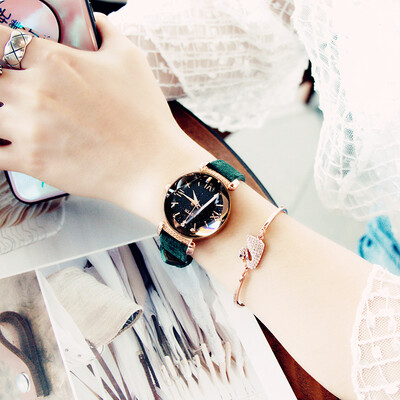 Watch female students Korean version of minimalist trend red retro literary temperament waterproof Mori 2019 new ins wind
Watch female students Korean version of minimalist trend red retro literary temperament waterproof Mori 2019 new ins wind