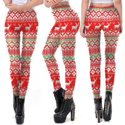 Tailored Womens Christmas Santa Claus Elk Print Tighten High Waist Pencil Pants Trousers
Tailored Womens Christmas Santa Claus Elk Print Tighten High Waist Pencil Pants Trousers