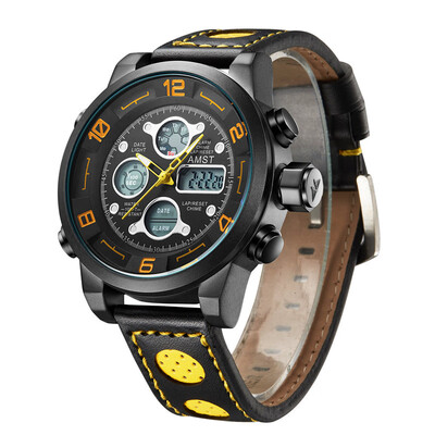 AMSTAmy Time Multifunction Waterproof LED Quartz Watch Military Table Student Outdoor Mountaineering Watch
AMSTAmy Time Multifunction Waterproof LED Quartz Watch Military Table Student Outdoor Mountaineering Watch