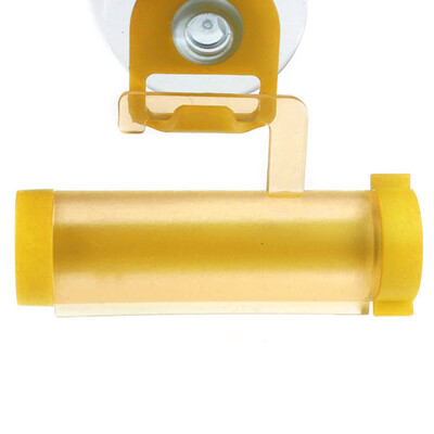 Siaonvr Rolling Squeezer Toothpaste Dispenser Tube Sucker Hanging Holder BU