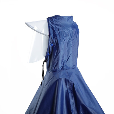 F5 single motorcycle raincoat fixed mask