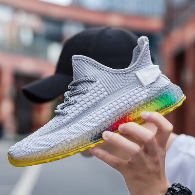 Breathable flying woven mens shoes net shoes casual shoes thin section sports mesh surface trend colorful white shoes
Breathable flying woven mens shoes net shoes casual shoes thin section sports mesh surface trend colorful white shoes