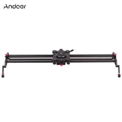 Andoer GP-80QD 80cm Carbon Fiber Motorized Camera Track Slider Dolly Video Stabilizer with Follow Focus Pan for DSLR Camera Camcor
Andoer GP-80QD 80cm Carbon Fiber Motorized Camera Track Slider Dolly Video Stabilizer with Follow Focus Pan for DSLR Camera Camcor