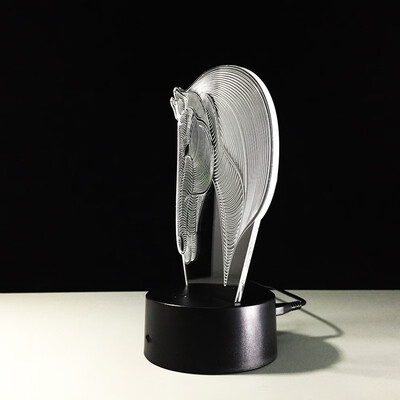 〖Follure〗3D illusion Visual Night Light 7 Colors Change LED Desk Lamp Bedroom Home Decor
〖Follure〗3D illusion Visual Night Light 7 Colors Change LED Desk Lamp Bedroom Home Decor