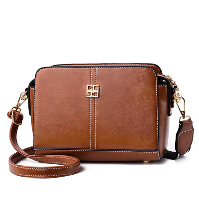 The new wave of summer womens bags Korean Joker shoulder Messenger bag fashion small square bag simple
The new wave of summer womens bags Korean Joker shoulder Messenger bag fashion small square bag simple