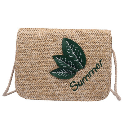 Tailored Women Ladies Fashion Straw Weave Shoulder Tote Handbag Crossbody Handle Bags
Tailored Women Ladies Fashion Straw Weave Shoulder Tote Handbag Crossbody Handle Bags