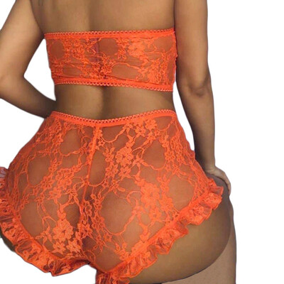 Toponeto New Women Lace Sexy Lingerie Nightwear Babydoll G-string Underwear Set Sleepwear
Toponeto New Women Lace Sexy Lingerie Nightwear Babydoll G-string Underwear Set Sleepwear