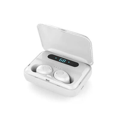 Bluetooth 50 Wireless Earphones TWS Noise Canceling HiFi Stereo Earbuds With LED Digital Display Mics Charging Case
Bluetooth 50 Wireless Earphones TWS Noise Canceling HiFi Stereo Earbuds With LED Digital Display Mics Charging Case