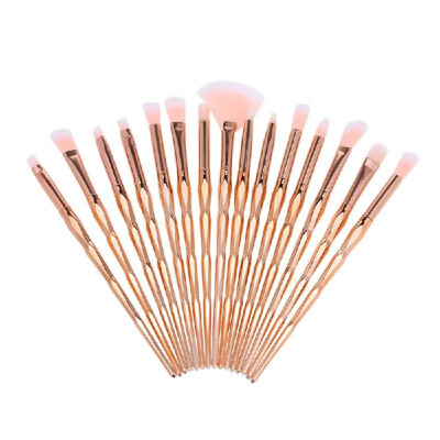 Pro 15Pcs Makeup Brushes Set Eye Shadow Foundation Powder Eyeliner Eyelash Lip Make Up Brush Cosmetic Beauty Tool Kit
Pro 15Pcs Makeup Brushes Set Eye Shadow Foundation Powder Eyeliner Eyelash Lip Make Up Brush Cosmetic Beauty Tool Kit