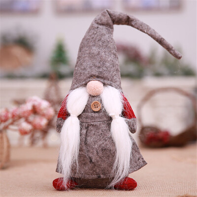Tailored 17 Inches Handmade Christmas Gnome Swedish Figurines Holiday Decoration Gifts
Tailored 17 Inches Handmade Christmas Gnome Swedish Figurines Holiday Decoration Gifts