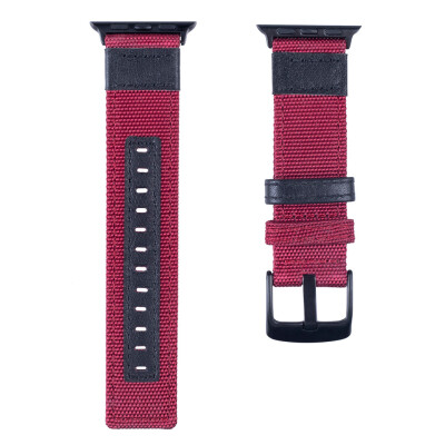 〖Follure〗Luxury Canvas Leather Watch Band Wrist Strap For Apple Watch Series 4 40MM
〖Follure〗Luxury Canvas Leather Watch Band Wrist Strap For Apple Watch Series 4 40MM