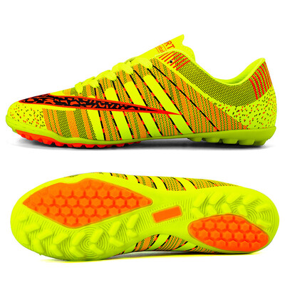 Cross-border professional football shoes men&women broken nails children primary&secondary school students indoor training competition sports shoes
Cross-border professional football shoes men&women broken nails children primary&secondary school students indoor training competition sports shoes