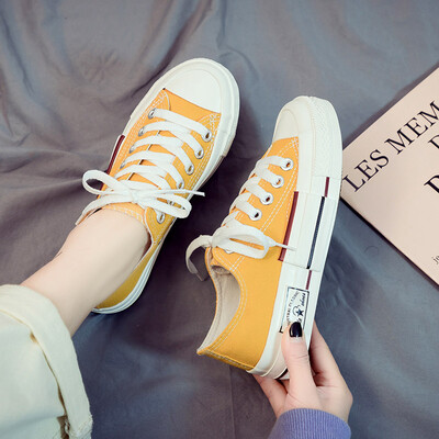 Spring 2019 new black canvas shoes womens shoes Korean version of Joker ins black shoes students thick soled shoes tide
Spring 2019 new black canvas shoes womens shoes Korean version of Joker ins black shoes students thick soled shoes tide