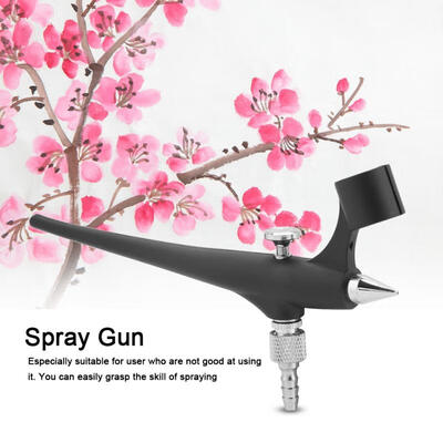 Greensen Single Action Paint Spray Gun Black Air Brush Professional Guns Nozzle for Model Beginner
Greensen Single Action Paint Spray Gun Black Air Brush Professional Guns Nozzle for Model Beginner