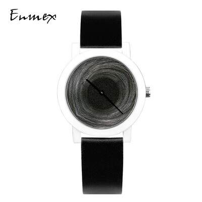 Enmex lunar concept three-dimensional lunar surface concise creative watch during the translation of holiday gifts
Enmex lunar concept three-dimensional lunar surface concise creative watch during the translation of holiday gifts