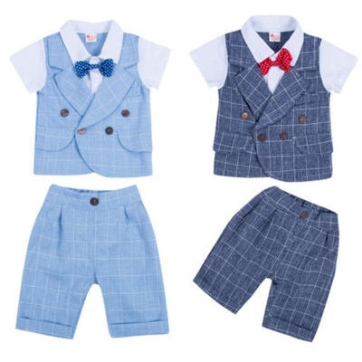 Toddler Baby Kids Boy Shirt TopsPants Gentleman Outfits Clothes 2PCS Set Cute
Toddler Baby Kids Boy Shirt TopsPants Gentleman Outfits Clothes 2PCS Set Cute