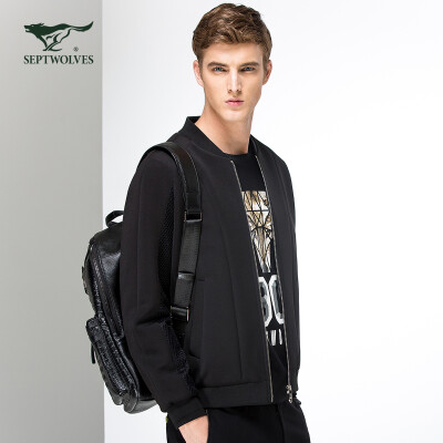 Seven wolves jacket autumn&winter new fashion net color stand collar jacket youth mens casual jacket 001 black 18054A2XL
Seven wolves jacket autumn&winter new fashion net color stand collar jacket youth mens casual jacket 001 black 18054A2XL