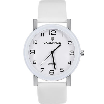 Hot Design Leather Strap Watch Elegant Quartz Wristwatch Men Women Clock Black & White Brief Unisex Watches Analog Male Relojes
Hot Design Leather Strap Watch Elegant Quartz Wristwatch Men Women Clock Black & White Brief Unisex Watches Analog Male Relojes