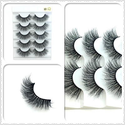 Gobestart Luxury Makeup 5Pair 3D False Lashes Fluffy Strip Eyelashes Long Natural Party
Gobestart Luxury Makeup 5Pair 3D False Lashes Fluffy Strip Eyelashes Long Natural Party