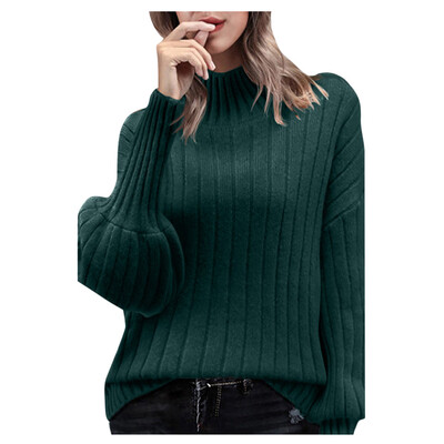 〖Follure〗Womens High Collar Puff Sleeve Loose Pullover Sweater Knit Jumper Tops
〖Follure〗Womens High Collar Puff Sleeve Loose Pullover Sweater Knit Jumper Tops