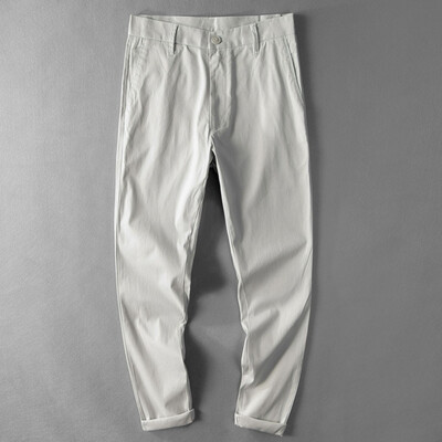 Gobestart Mens Casual Cotton Breathable Loose Long Pants Solid Color Straight Trousers
Gobestart Mens Casual Cotton Breathable Loose Long Pants Solid Color Straight Trousers