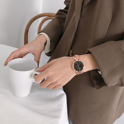 Ins bracelet bracelet wristwatch Korean version of simple retro ulzzang French minority Korean style for female high school studen
Ins bracelet bracelet wristwatch Korean version of simple retro ulzzang French minority Korean style for female high school studen