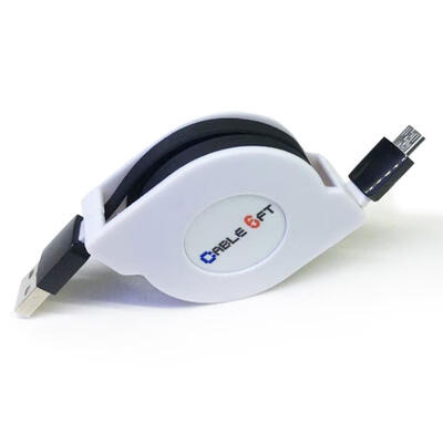 Micro USB Cable 94ft Retractable Android Charger Data Cable For Samsung Nexus Kindle HTC LG Sony PS4 Tablet
Micro USB Cable 94ft Retractable Android Charger Data Cable For Samsung Nexus Kindle HTC LG Sony PS4 Tablet