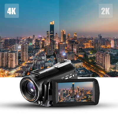 Andoer AC3 4K UHD 24MP Digital Video Camera Camcorder DV Recorder 30X Zoom WiFi Connection IR Night Vision 31 Inch IPS LCD Touchs
Andoer AC3 4K UHD 24MP Digital Video Camera Camcorder DV Recorder 30X Zoom WiFi Connection IR Night Vision 31 Inch IPS LCD Touchs