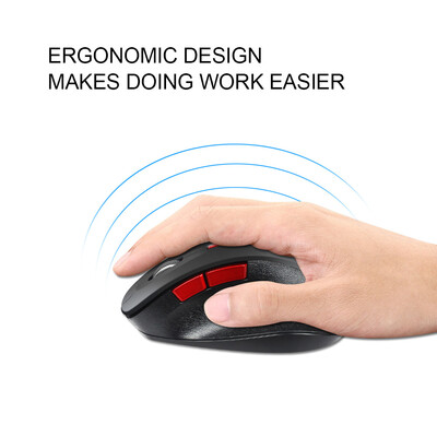 YWYT Wireless Mouse 24GHz Gaming Mouse Ergonomic Design Gaming Mouse Optical Mouse 2400DPI
YWYT Wireless Mouse 24GHz Gaming Mouse Ergonomic Design Gaming Mouse Optical Mouse 2400DPI