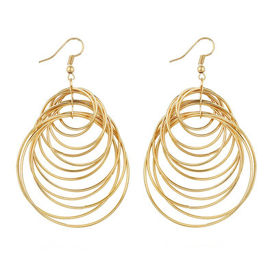 EK2041 European American Punk Big Circle Drop Earrings For Women Bohemian Party Sexy Club Fashion Jewelry Hyperbole Brincos
EK2041 European American Punk Big Circle Drop Earrings For Women Bohemian Party Sexy Club Fashion Jewelry Hyperbole Brincos