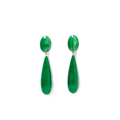 AOTEMAN vintage water drop green statement earrings women brand big long wedding jewelry Boho Resin dangle earrings wholesale 
AOTEMAN vintage water drop green statement earrings women brand big long wedding jewelry Boho Resin dangle earrings wholesale