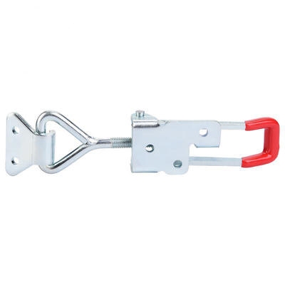 Greensen Iron Galvanized Quick Fixed Hand Holding Capacity Toggle Clamp With Hook&Latch
Greensen Iron Galvanized Quick Fixed Hand Holding Capacity Toggle Clamp With Hook&Latch