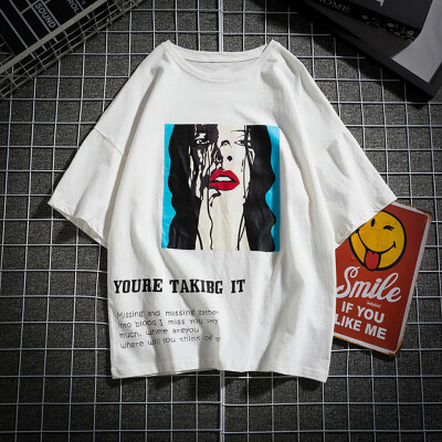 Toponeto Mens New Summer Printed Fashion Personality Printed Casual Short T-shirt Tops
Toponeto Mens New Summer Printed Fashion Personality Printed Casual Short T-shirt Tops