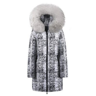 Roseonmyhand Womens Winter Long Down Cotton Snake Print Parka Hooded Coat Jacket Outwear
Roseonmyhand Womens Winter Long Down Cotton Snake Print Parka Hooded Coat Jacket Outwear