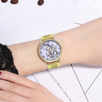 Animal Bird flowers Printed Stainless Women Watches Luxury Business Wristwatch Female Quartz Gift Clock relogio feminino
Animal Bird flowers Printed Stainless Women Watches Luxury Business Wristwatch Female Quartz Gift Clock relogio feminino
