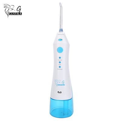 gustala FC158 Water Jet Tooth SPA Teeth Whitening Care Dental Flosser Portable Oral Irrigator
gustala FC158 Water Jet Tooth SPA Teeth Whitening Care Dental Flosser Portable Oral Irrigator